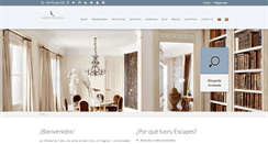 Desktop Screenshot of ivoryescapes.com